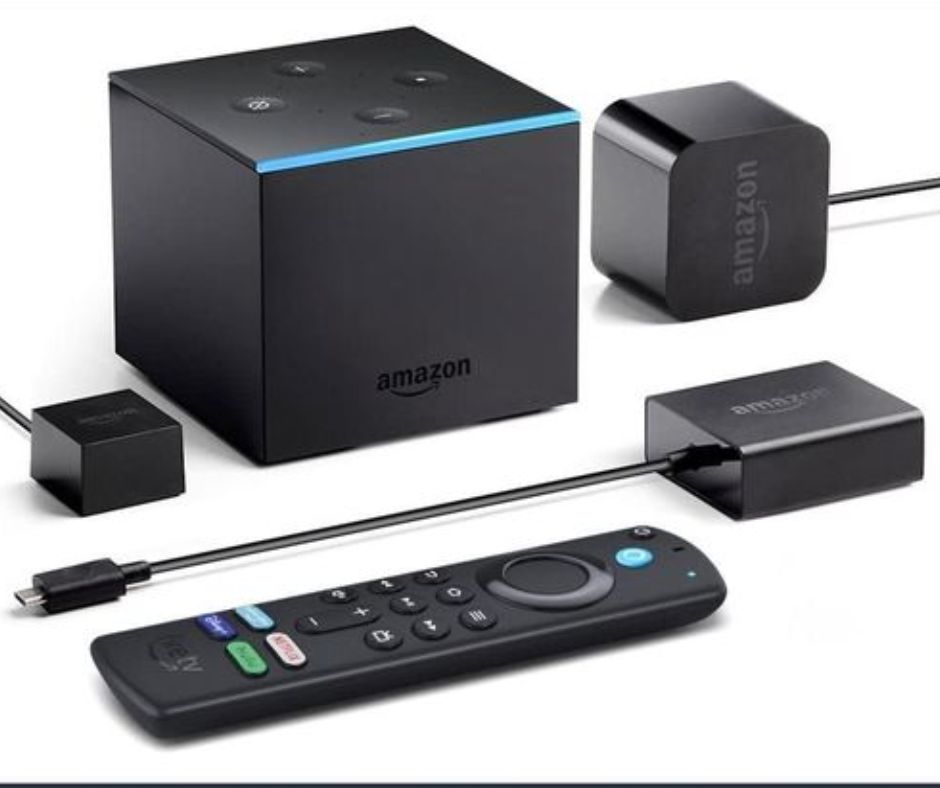 Amazon Fire TV Cube Amazon Fire TV Cube - Image 1