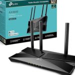 Archer AX53 AX3000Mbps Dual-Band WiFi 6 Router, Fast Full Gigabit Ports, Ultra-Low Latency, EasyMesh Compatible, WPA3, Optimal for Gaming, Works with Alexa, VPN Server Supported