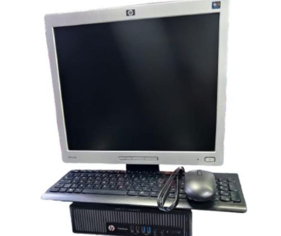 COMPLETE SET 800 G1 mini core i5 4th gen 4gb ram 500gbhdd 17 inches accessories ,MOUSE AND KEYBOARD COMPLETE SET 800 G1 mini core i5 4th gen 4gb ram 500gbhdd 17 inches accessories ,MOUSE AND KEYBOARD - Image 1