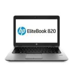HP EliteBook 820 G1 - Core i5, 8GB RAM, 256GB SSD, 12.5" - Black