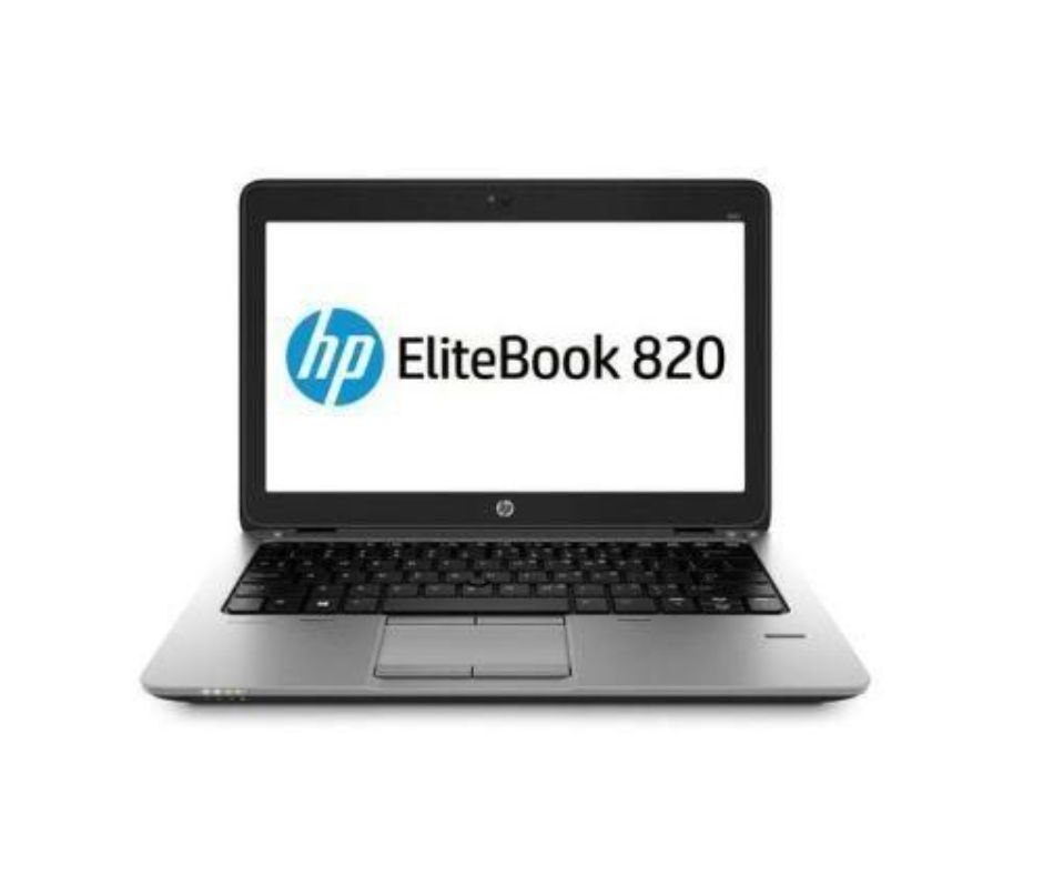 HP EliteBook 820 G1 - Core i5, 8GB RAM, 256GB SSD, 12.5 - Black HP EliteBook 820 G1 - Core i5, 8GB RAM, 256GB SSD, 12.5" - Black - Image 1
