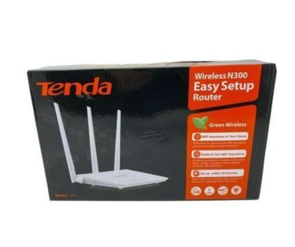 N300 Wireless WiFi Router 300 Mbps F3