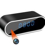 Table Clock WiFi Camera