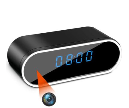 Portable Table Clock WiFi Camera