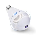 Wifi Panaroma camera ES-WP608XM bulb