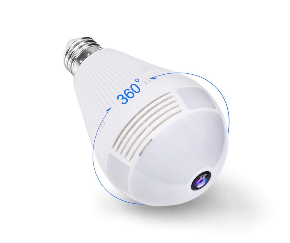 Ochieng 2(22) Wifi Panaroma camera ES-WP608XM bulb - Image 1