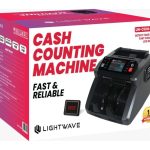 Lightwave LW-CCM-801 Cash Counting Machine