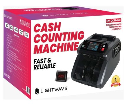 Lightwave LW-CCM-801 Cash Counting Machine