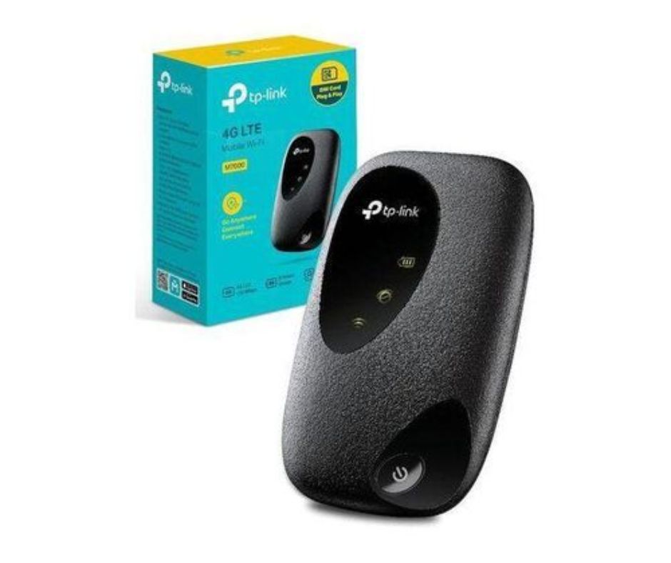 TP Link- 4G LTE Mobile Wi-Fi - (TL-M7000) TP Link- 4G LTE Mobile Wi-Fi - (TL-M7000) - Image 1