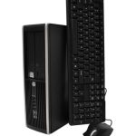 HP Elite 8200 SFF Desktop PC - Intel Core i3-2400 3.1GHz 4GB 500GB HDD DVDRW Windows 10 Pro