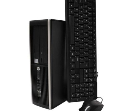 HP Elite 8200 SFF Desktop PC - Intel Core i3-2400 3.1GHz 4GB 500GB HDD DVDRW Windows 10 Pro